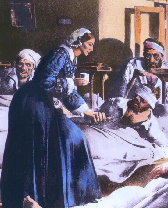 Florence Nightingale Was known to better people’s health 